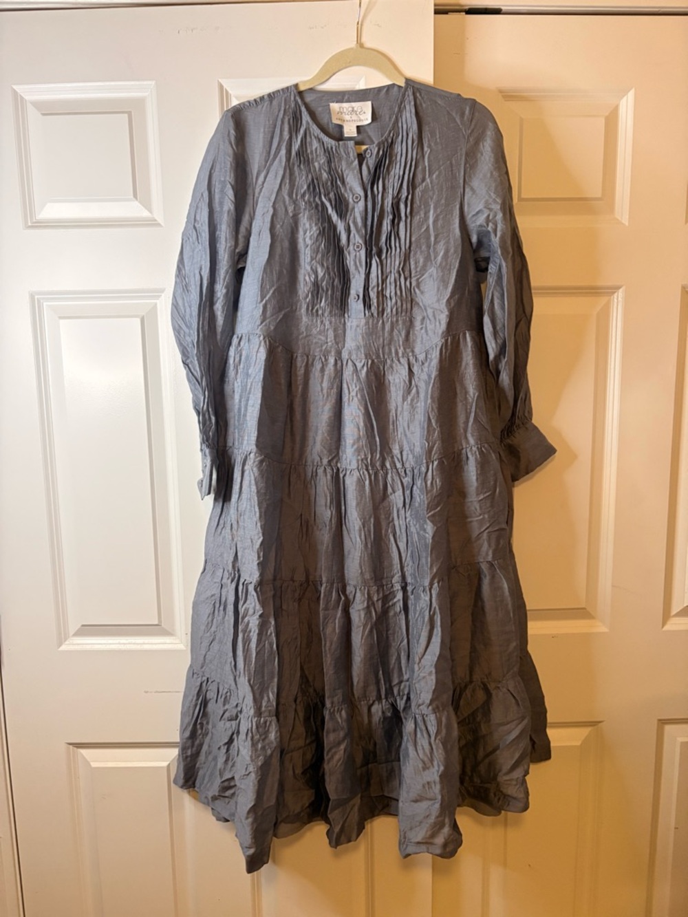 Mare Mare X Anthropologie Agosta Tiered Midi Dress